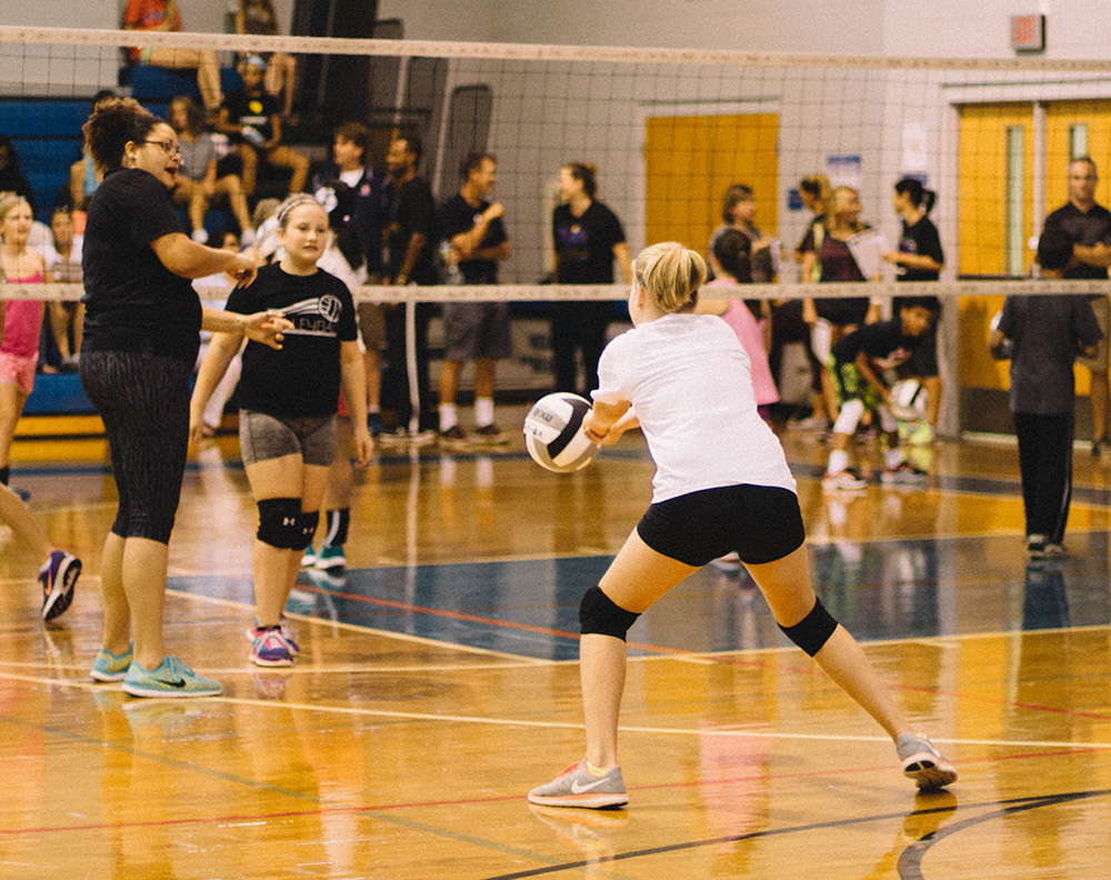 Indoor Club Volleyball